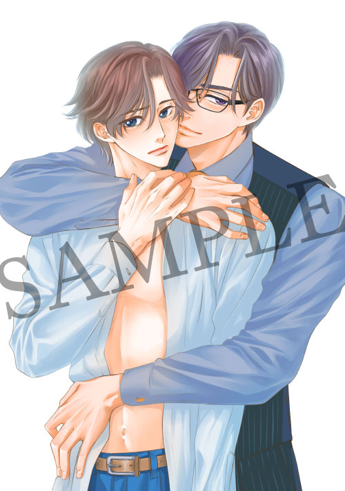 あまやかに蝶は濡れ ～バタフライ・ブルー～