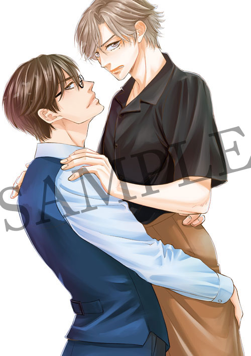 あまやかに蝶は濡れ ～バタフライ・ブルー～